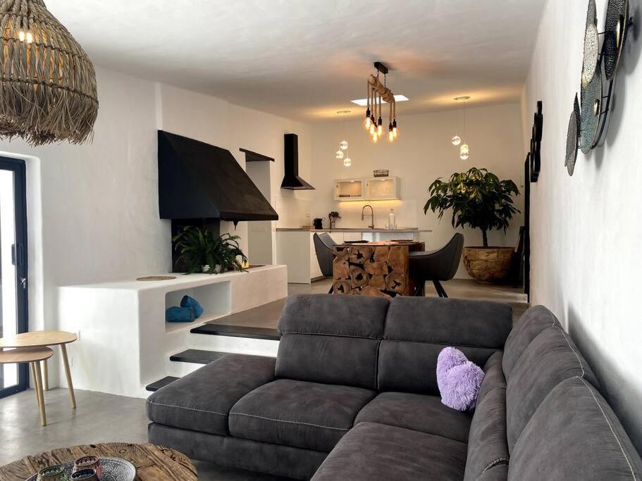 Cosy Finca, Sea Views, Jacuzzi La Asomada  Exterior photo