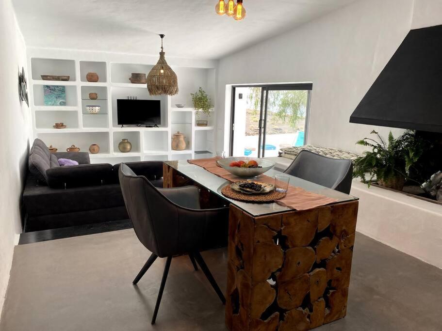 Cosy Finca, Sea Views, Jacuzzi La Asomada  Exterior photo